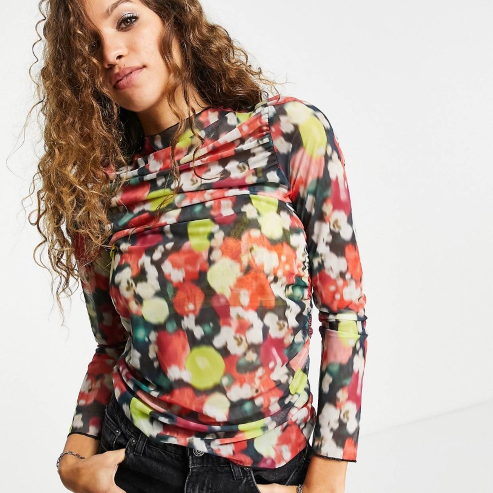 Bolongaro Trevor Mesh Top